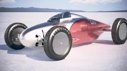 So-Cal Belly Tank Bonneville 3D model