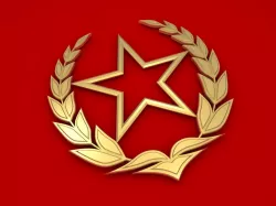 Socialism Symbol 3D model