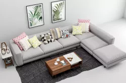 Sofa Set 3 3D model