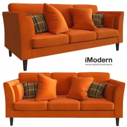 Sofa Sicilia IModern 3D model