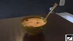soup bowl 3D model