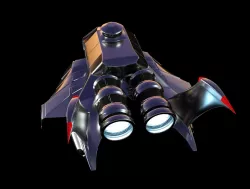 Spaceship 3D model