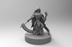 specter knight miniature 3D print model