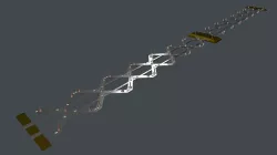 spike strip Low-poly  3D model