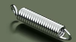 spring extension  3D print model