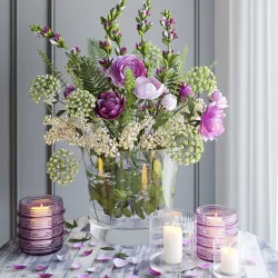 Spring flowers 3D model