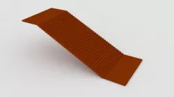 Stairs  Low-poly  3D model