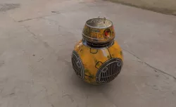 Star Wars Droid Low-poly  3D model