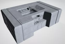 Star Wars - Imperial Mobile Tech Station 3D model