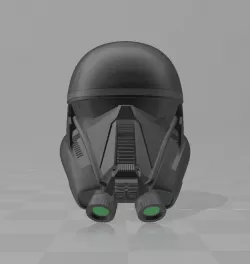 Star Wars Rogue One Death Trooper Helmet 3D print model