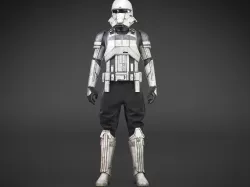 Star Wars Tank trooper 3D model