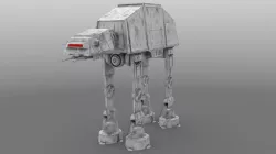 StarWars - ATAT Empire Walker 3D model