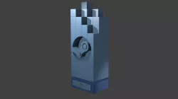 Steam Award 3D model