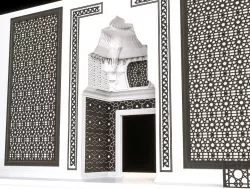 stone gate  3D model