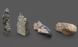 Stone Pack Edition 1 Low-poly  3D model