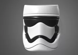 Stormtrooper popcorn bucket  3D print model
