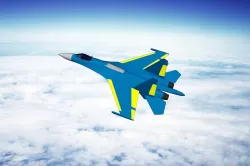 Su-27 Low-poly  3D model