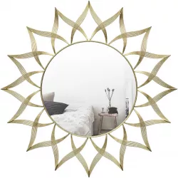 Sun Flower Wall Mirror OSP1930 3D model