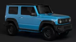 Suzuki Jimny Sierra JC 2020 3D model