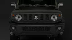 Suzuki Jimny Sierra JL 2020 3D model