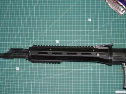 SVD ris handguard Airsoft 3D print model