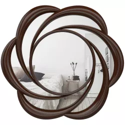 Swirl Frame Accent Mirror ANDO3232 3D model