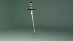 Sword 3D model 3D model