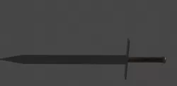 Sword Collection Low-poly  3D model