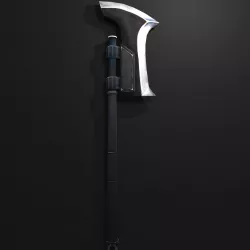 Sword Low-poly  3D model