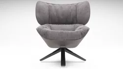 Tabano Chair 3D model - BeB Italia 3D model
