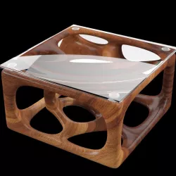 Table wood 3D model