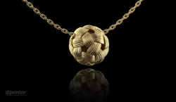 Takraw ball rattan ball  3D print model