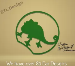 Tangled - Pascal Mouse Ear  3D print model