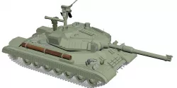 TANK - IS-4MATE 3D model