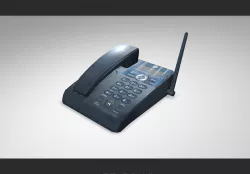 Telephone 01 Low-poly  3D model
