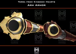 Terra arm Kingdom hearts 3D printing for cosplay 3D print model