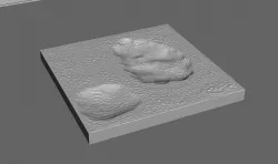 Terrain Tile Pack 3D print model