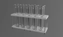 test-tubes stand 3D model
