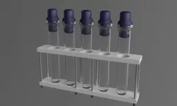 test-tubes stand 3D model