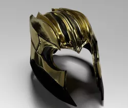 Thanos helmet 3D model