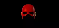 The Flash Season 5 Helmet  3D model
