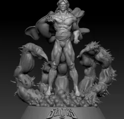 The Sentry Dark Sun 3D print model