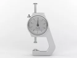 Thickness Gauge Measure Tester Dial 3D model
