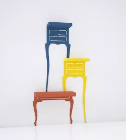 Tomasella shape 2 A030 3D model