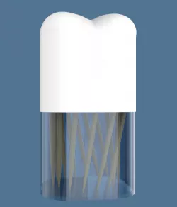 toothpick in the form of tooth 3D model