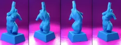 Torso study 3D print model