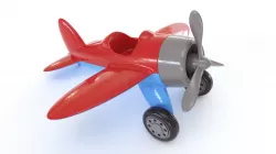 Toy Airplane 3D model