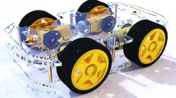 Toycar Low-poly  3D model