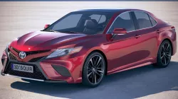 Toyota Camry SE 2018 3D model