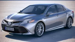 Toyota Camry SE Hybrid 2018 3D model